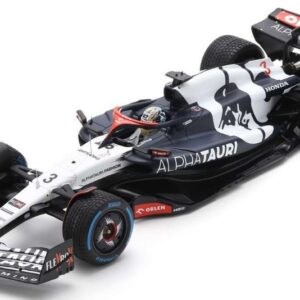 Modellino auto formula 1 F1 scala 1:18 Spark ALPHA TAURI BELGIAN GP 23 RICCIARDO