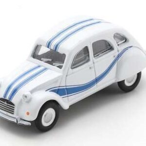 Modellino auto scala 1:87 Schuco CITROEN 2CV DIECAST modellismo statico collezione