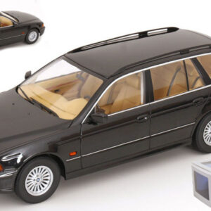 Modellino auto scala 1:18 BMW 5 SERIES TOURING E39 1998 BLACK modellismo statico