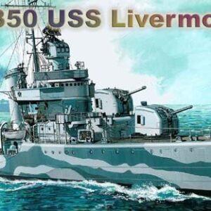 Modellino da montare model kit di montaggio U.S.S. NAVE LIVERMORE scala 1:350