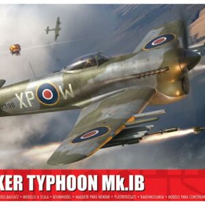 Modellino aerei model kit di montaggio Airfix  HAWKER TYPHOON Mk IB KIT 1:72