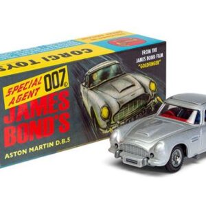 Modellino auto scala 1:43 Corgi JAMES BOND ASTON MARTIN DB5 modellismo statico