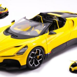 Modellino auto scala 1:18 Burago BUGATTI W16 MISTRAL CABRIOLET modellismo statico collezione