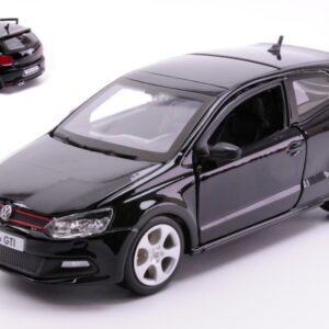 Modellino auto scala 1:24 Burago VW POLO GTI M5 2009 modellismo statico collezione