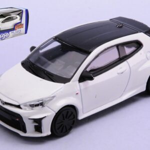 Modellino auto scala 1:43 Burago TOYOTA GR YARIS diecast modellismo
