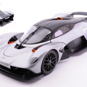 Modellino auto scala 1:18 ASTON MARTIN VALKYRIE 2022 diecast modellismo statico