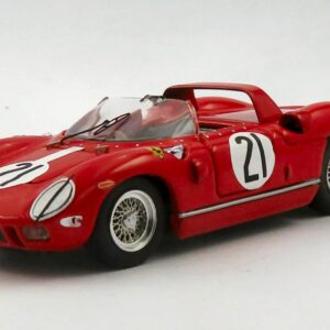 Modellino auto scala 1:43 Art Model  FERRARI 330 P N.21 3rd 12 H SEBRING 1964 J.SURTEES-L.BANDINI racing modellismo statico