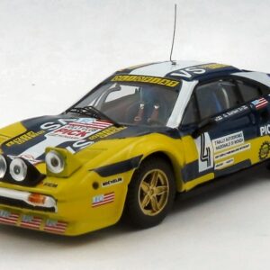 Modellino auto scala 1:43 Best Model  FERRARI 308 GTB GR.4 N.4 2nd RALLY MONZA 1980  racing modellismo statico