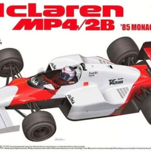 Modellino auto formula 1 model kit Beemax f1 MC LAREN MP4-2B MONACO GP 1985 1:20