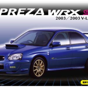 Modellino auto model kit di montaggio Fujimi SUBARU IMPREZA WRX STi 2003 1:24