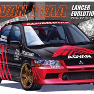 Modellino auto model kit di montaggio Fujimi MITSUBISHI LANCER EVO VII 1:24