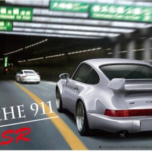 Modellino auto model kit di montaggio Fujimi PORSCHE 911 3.8 RSR 1:24