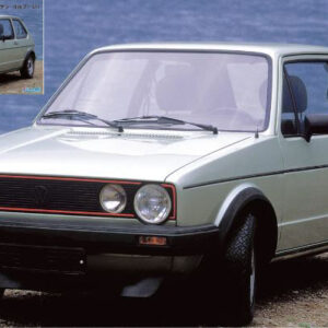 Modellino auto model kit di montaggio Fujimi VW GOLF GTi scala 1:24 modellismo