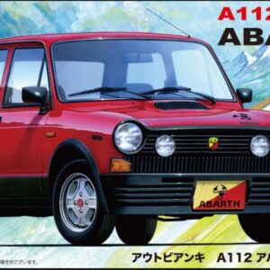 Modellino auto model kit di montaggio Fujimi AUTOBIANCHI A112 ABARTH 1:24