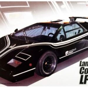 Modellino auto model kit di montaggio Fujimi LAMBORGHINI COUNTACH LP500R 1:24