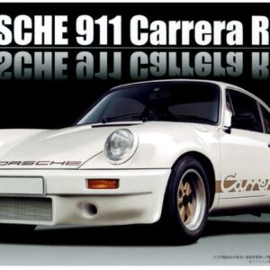Modellino auto model kit di montaggio Fujimi PORSCHE 911 CARRERA RS 1:24