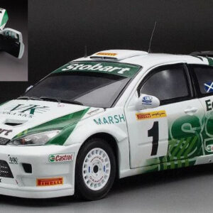 Modellino auto scala 1:18 FORD FOCUS WRC PIRELLI INTERNATIONAL RALLY 2005