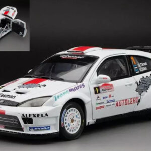 Modellino auto scala 1:18 SunStar FORD FOCUS WRC SAAREMAA RALLY 2011 diecast