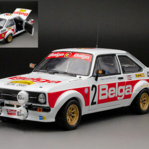 Modellino auto scala 1:18 SunStar FORD ESCORT RS 1800 RALLY DU CONDROZ 1979 diecast