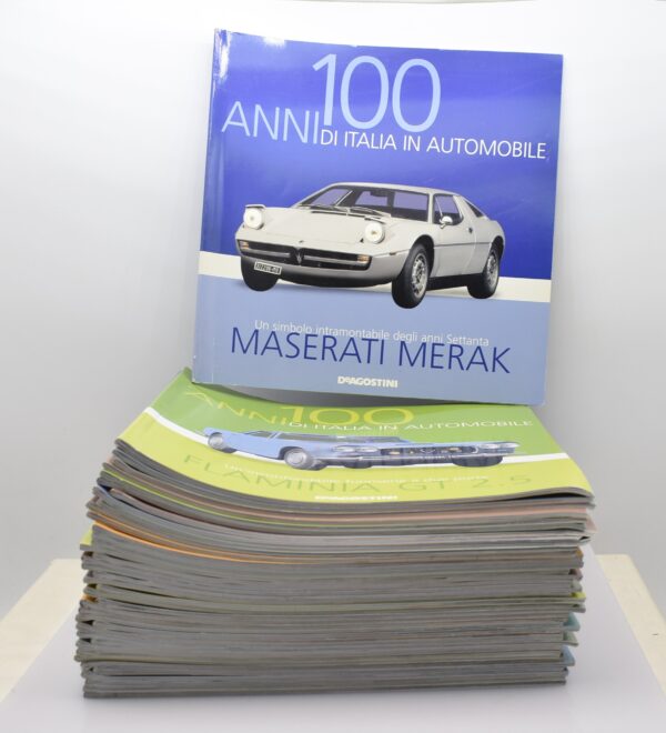 collezione 100 anni auto italiane fascicoli modellino libro book modellismo - Image 2