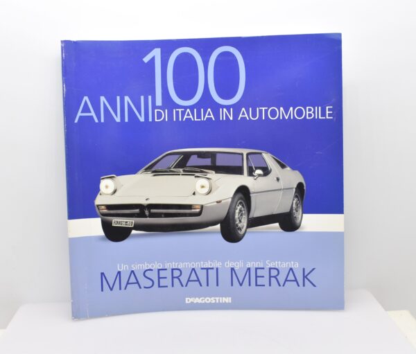 collezione 100 anni auto italiane fascicoli modellino libro book modellismo - Image 4