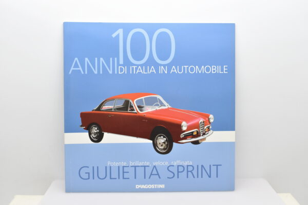 collezione 100 anni auto italiane fascicoli modellino libro book modellismo - Image 8