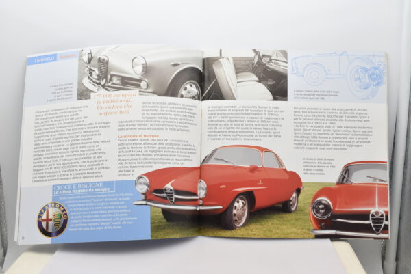 collezione 100 anni auto italiane fascicoli modellino libro book modellismo - Image 9