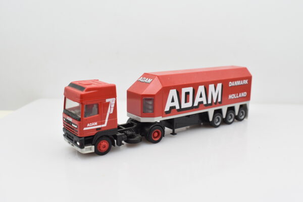 Herpa modellino camion scala 1:87 DAF 95 Adam modellismo da collezione - Image 2