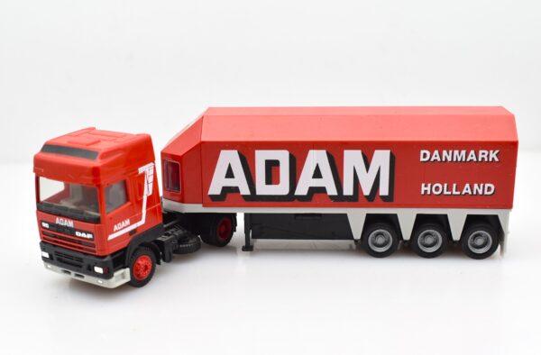 Herpa modellino camion scala 1:87 DAF 95 Adam modellismo da collezione