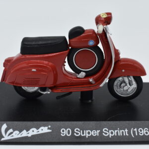 Modellini vespa 90 super sprint scala 1:18 modellismo da collezione