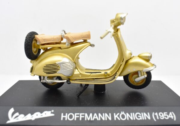 Modellini vespa Hoffmann Konigin scala 1:18 modellismo da collezione