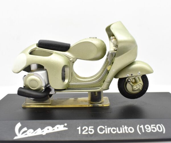 Modellini vespa 125 Circuito scala 1:18 modellismo da collezione