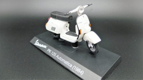 Modellini vespa Pk 125 scala 1:18 modellismo da collezione - Image 3