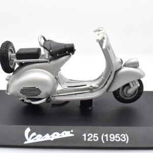 Modellini vespa 125 1953 scala 1:18 modellismo da collezione