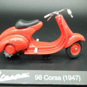 Modellini vespa 98 Corsa scala 1:18 modellismo da collezione