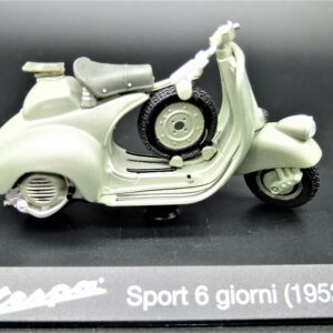 Modellini vespa Sport 6 Giorni scala 1:18 modellismo da collezione