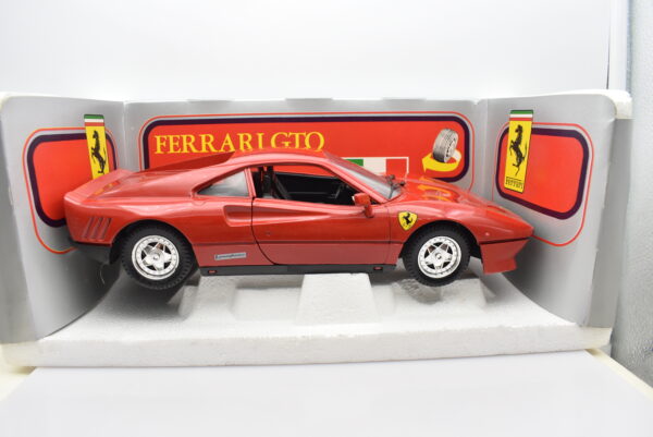 Modellino auto scala 1:18 1:16 Ferrari GTO Tonka Polistil diecast modellismo da collezione - Image 2