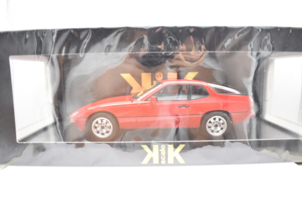 Modellino auto scala 1:18 Porsche 924 KK Scale modellismo da collezione - Image 2