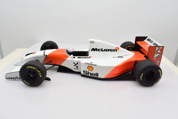 Modellini auto FORMULA 1 scala 1:18 McLaren MP4/8 Hakkinen Paul's Model Art collezione - Image 2