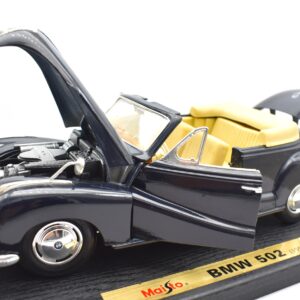 Modellino auto scala 1:18 BMW 502 Maisto diecast modellismo da collezione