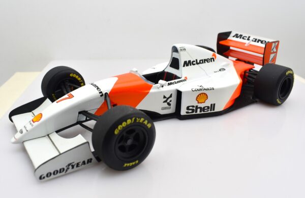 Modellini auto FORMULA 1 scala 1:18 McLaren MP4/8 Hakkinen Paul's Model Art collezione