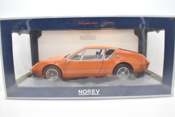 Modellino auto scala 1:18 Alpine A310 1600 VF Norev diecast modellismo da collezione - Image 2