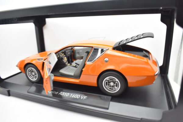 Modellino auto scala 1:18 Alpine A310 1600 VF Norev diecast modellismo da collezione - Image 5