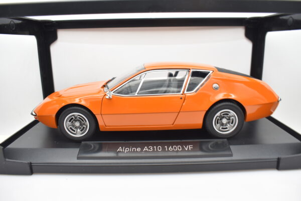 Modellino auto scala 1:18 Alpine A310 1600 VF Norev diecast modellismo da collezione - Image 6