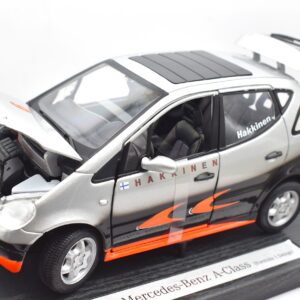 Modellino auto scala 1:18 Mercedes Benz A Class Hakkinen Maisto diecast modellismo da collezione