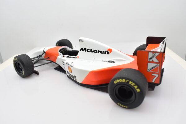 Modellini auto FORMULA 1 scala 1:18 McLaren MP4/8 Hakkinen Paul's Model Art collezione - Image 4