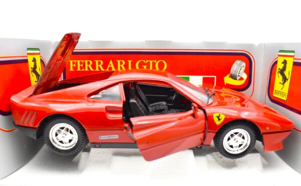 Modellino auto scala 1:18 1:16 Ferrari GTO Tonka Polistil diecast modellismo da collezione