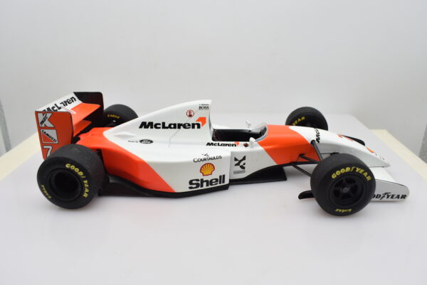 Modellini auto FORMULA 1 scala 1:18 McLaren MP4/8 Hakkinen Paul's Model Art collezione - Image 5