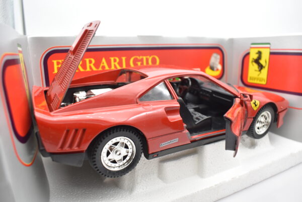 Modellino auto scala 1:18 1:16 Ferrari GTO Tonka Polistil diecast modellismo da collezione - Image 4