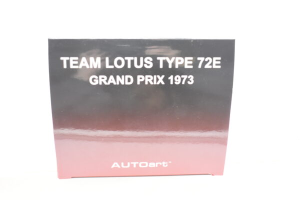 Modellini auto art FORMULA 1 scala 1:18 Team Lotus Type 72E AUTOART Fittipaldi - Image 6